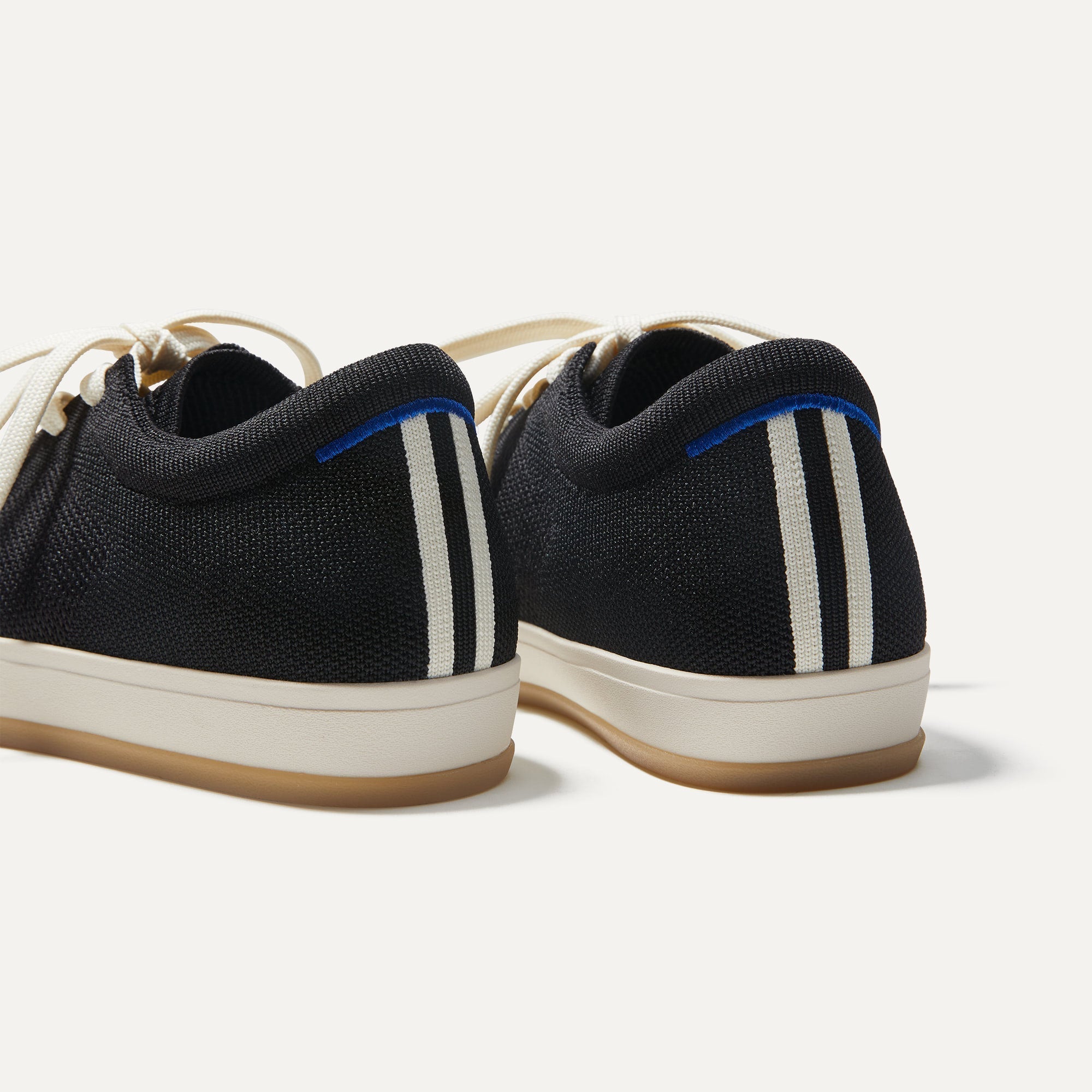 The Lace Up Sneaker - Black - Image 5