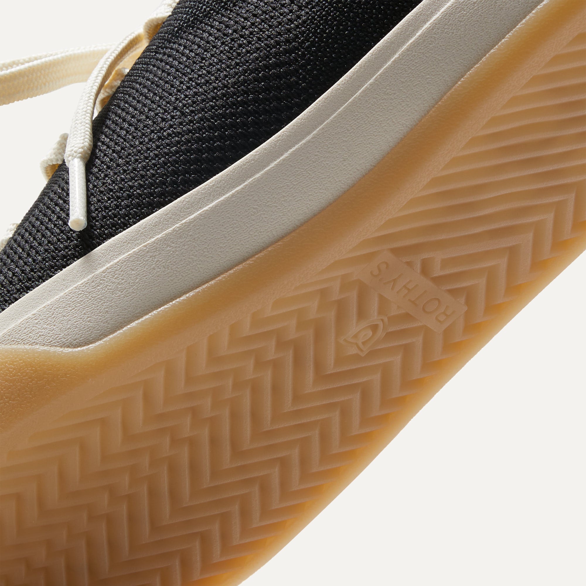 The Lace Up Sneaker - Black - Image 6