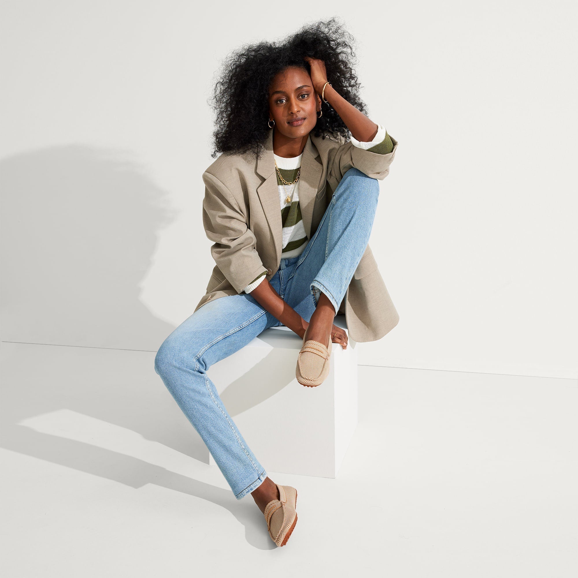 The Driver - Tan Herringbone - Image 4