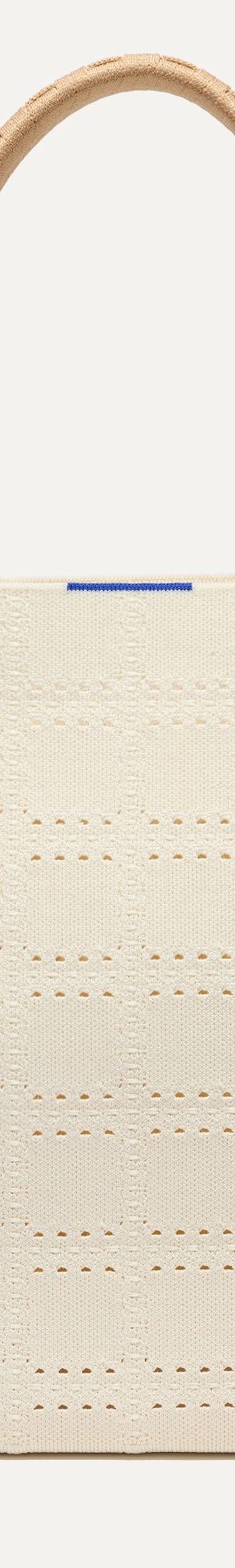 The Lightweight Tote - Ivory Perf