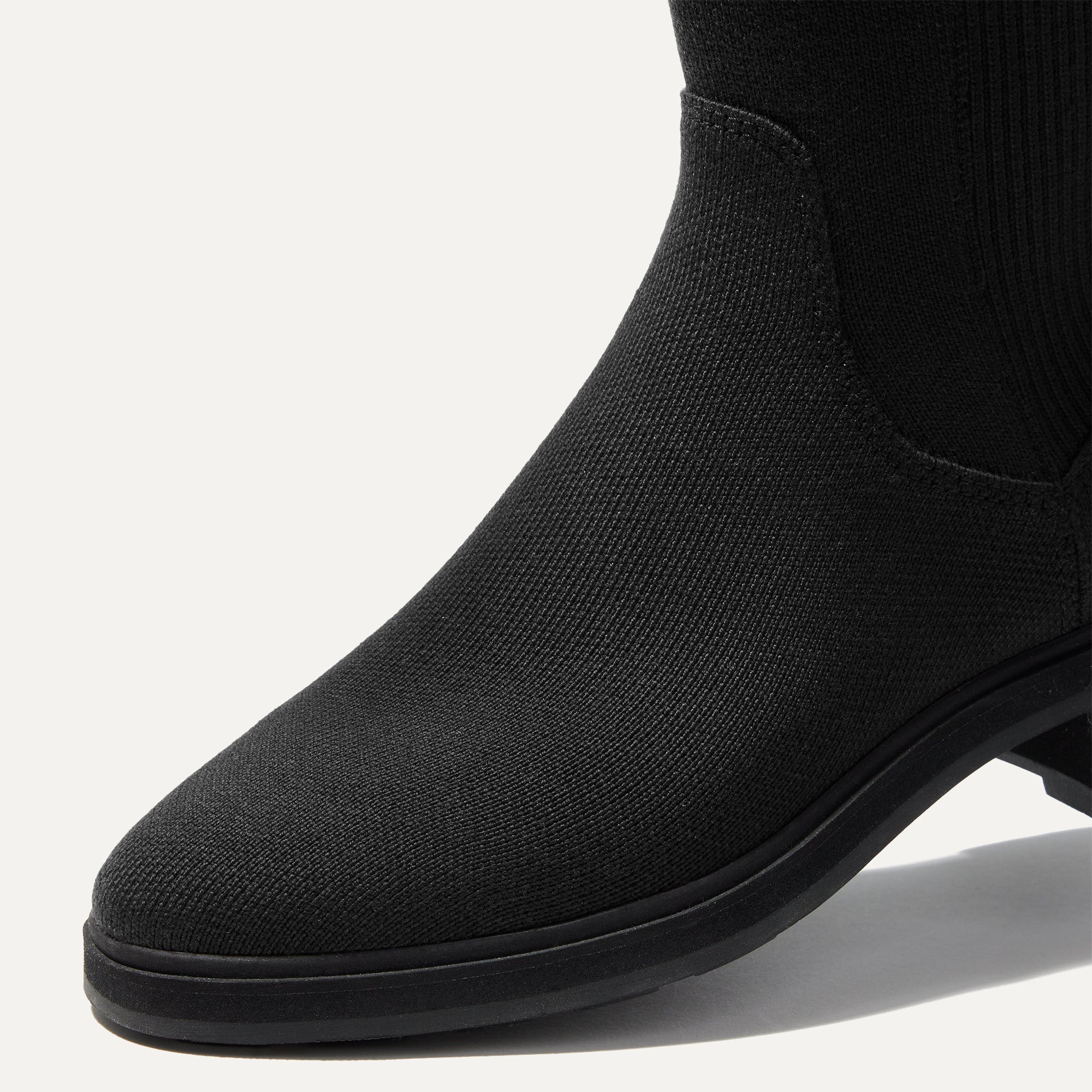 The Tall Lug Boot - Onyx Black - Image 8