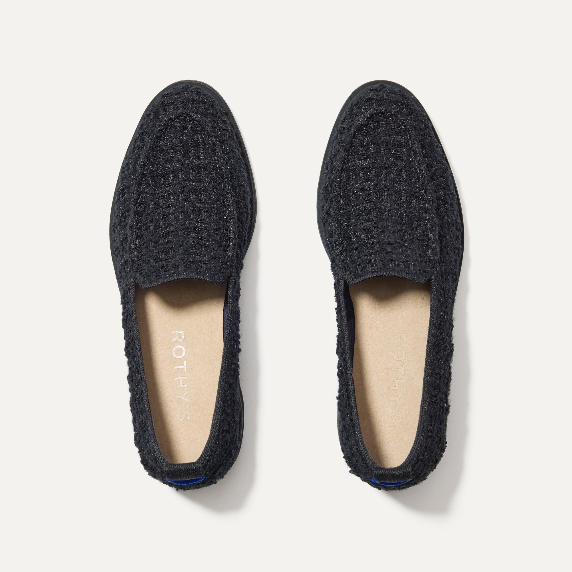 The Lug Loafer - Black Bouclé - Image 5