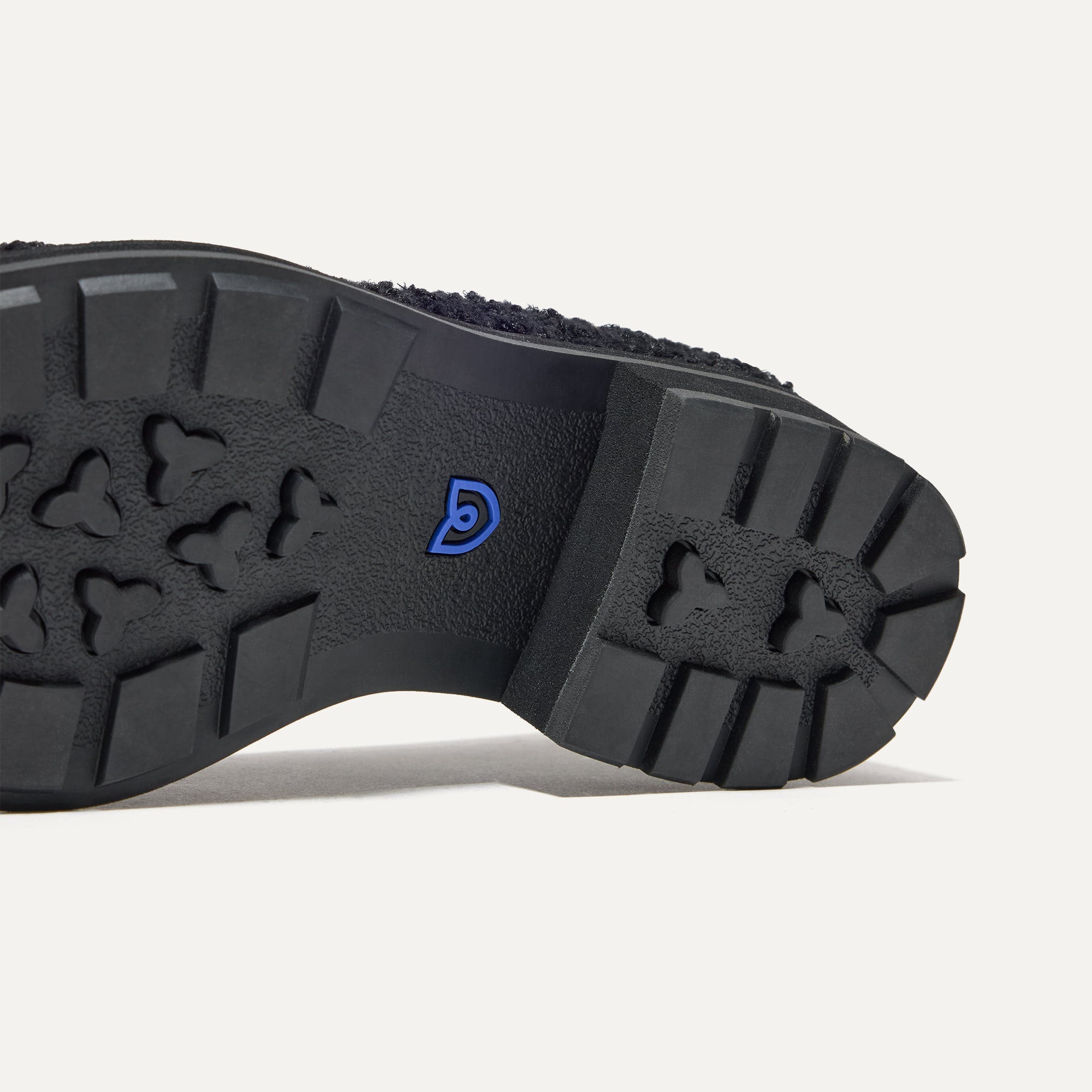 The Lug Loafer - Black Bouclé - Image 6