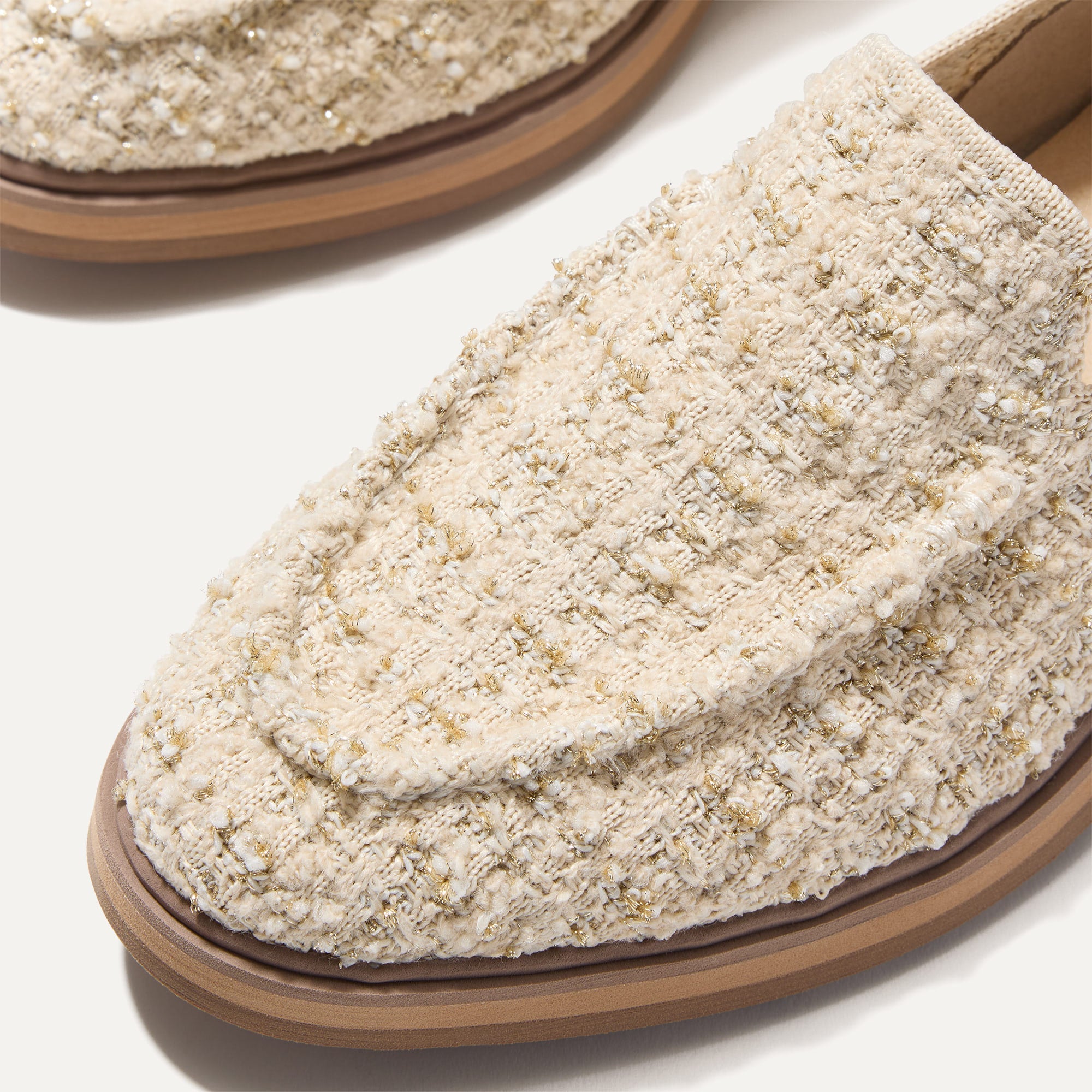 The Lug Loafer - Snowcap Bouclé - Image 7