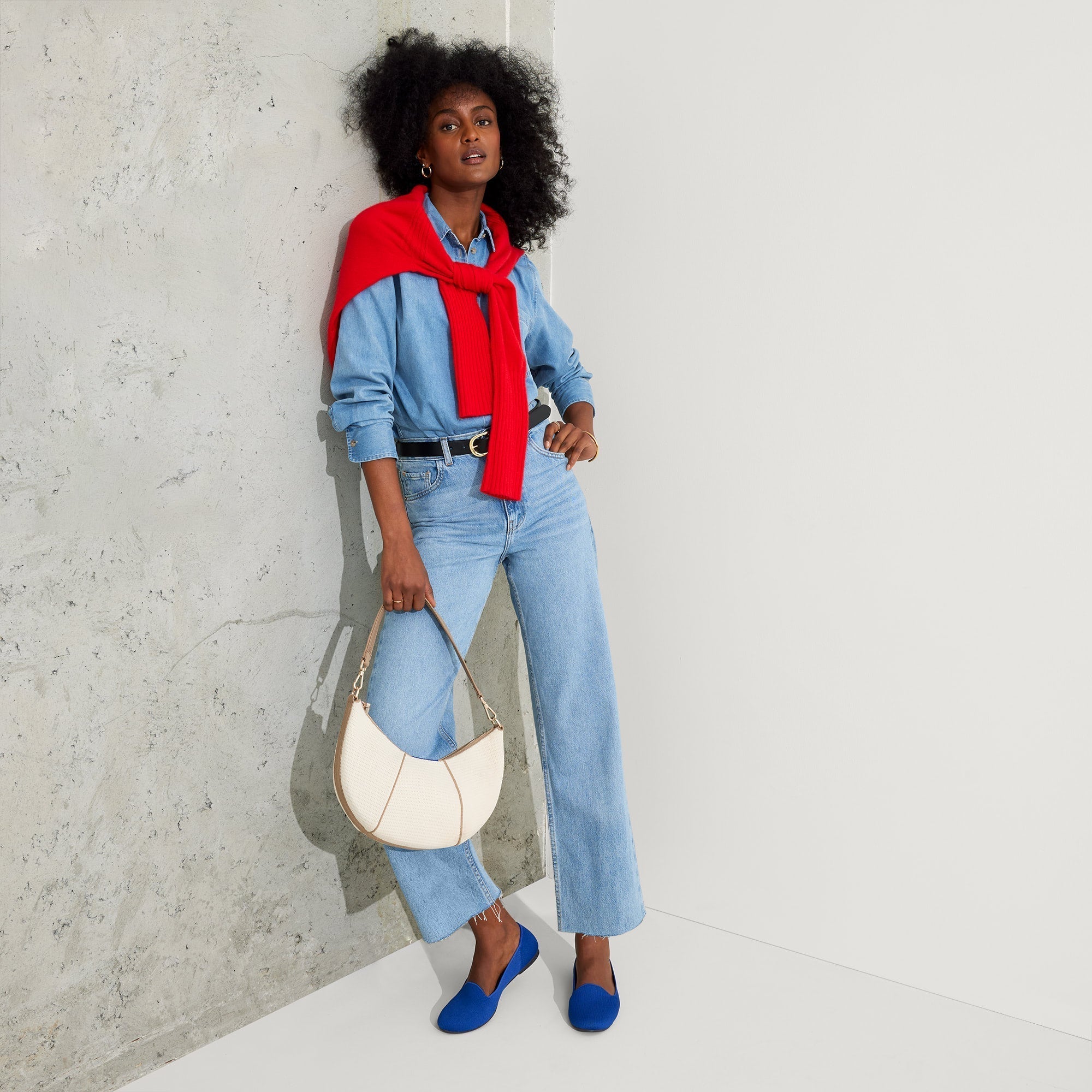 The Crescent Bag - Celestine - Image 4