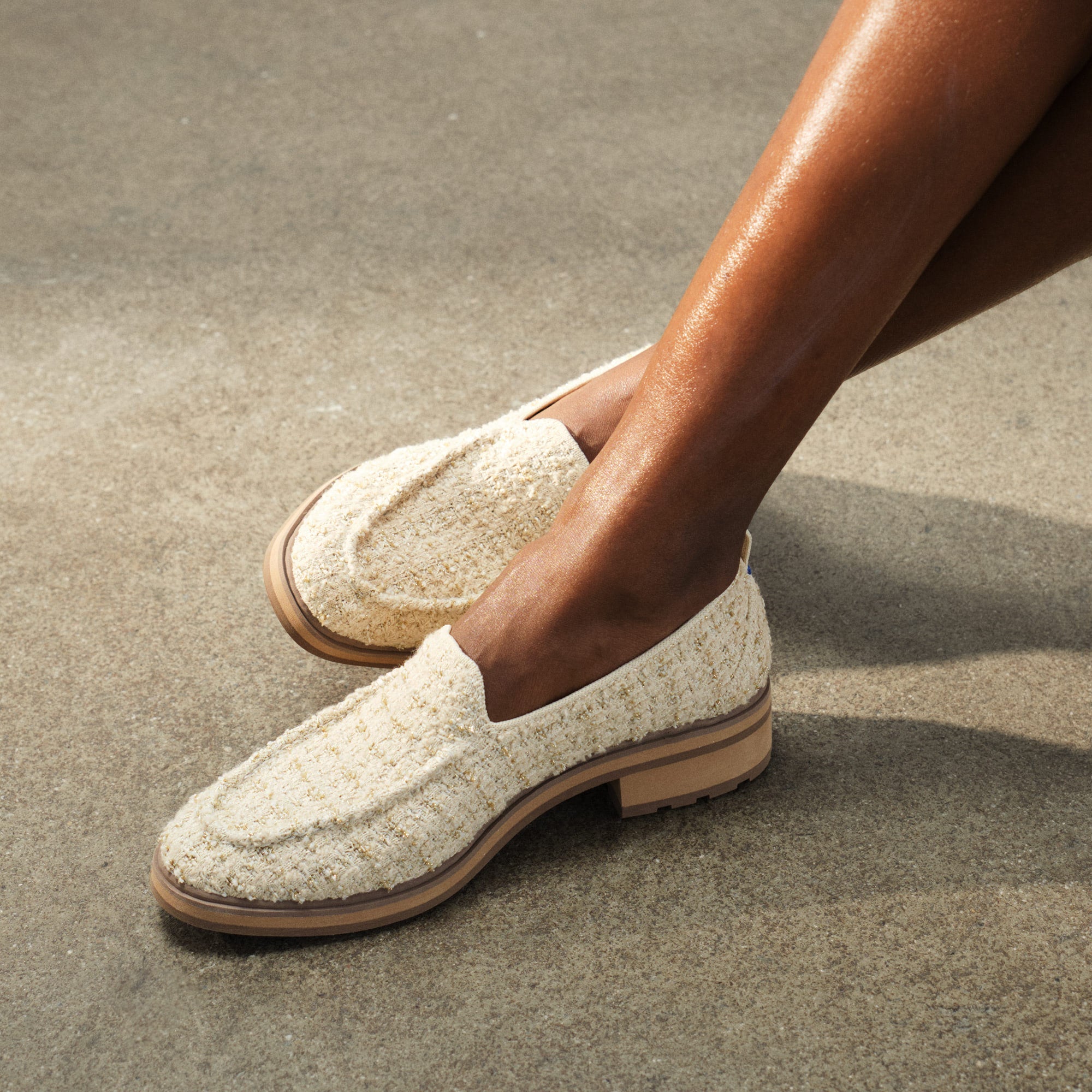 The Lug Loafer - Snowcap Bouclé - Image 2