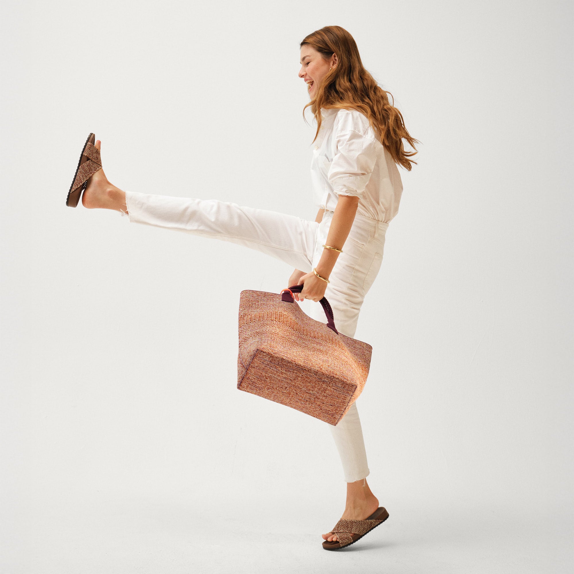 The Lightweight Tote - Revive M??lange - Image 4