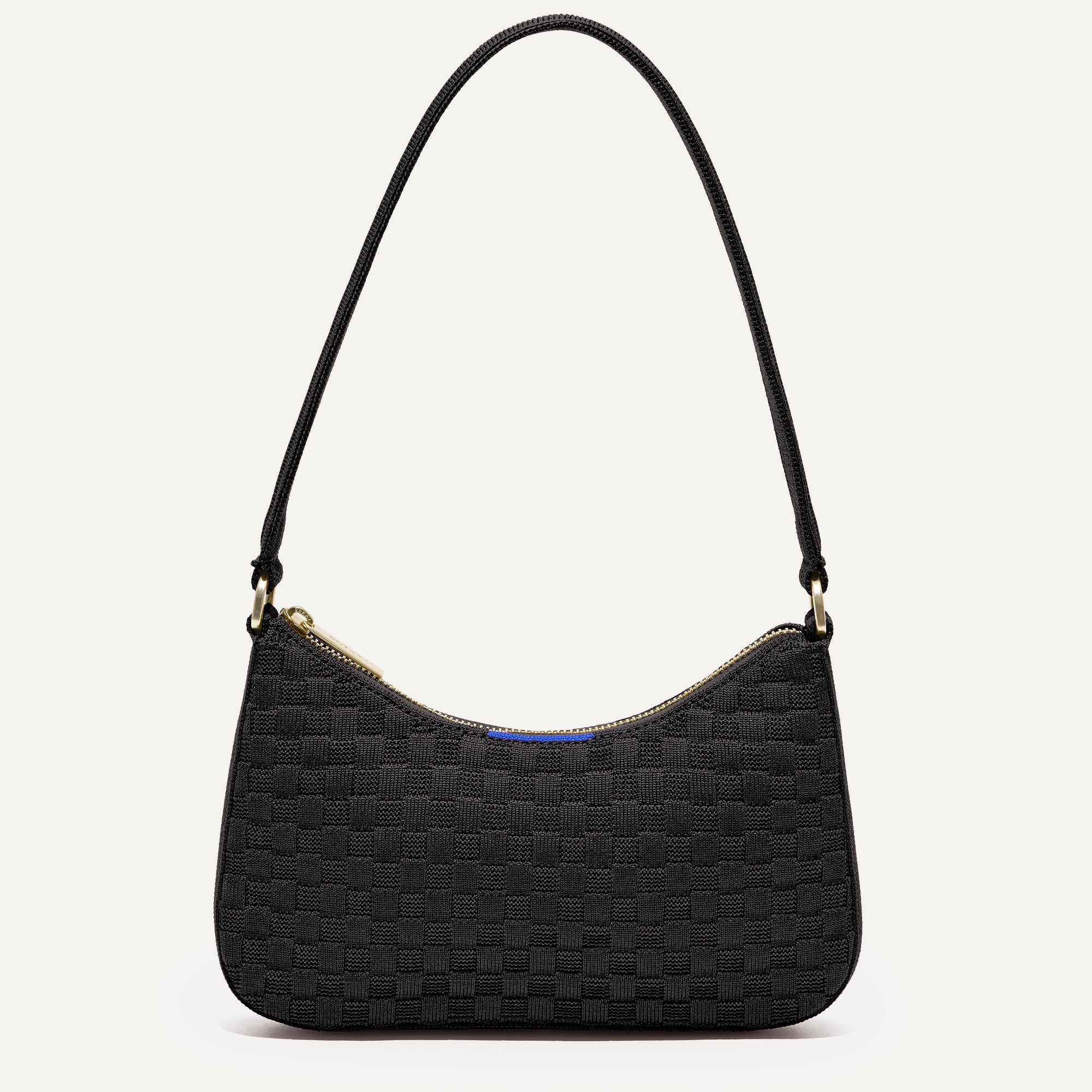 The Mini Shoulder Bag - Black Sand - Image 2