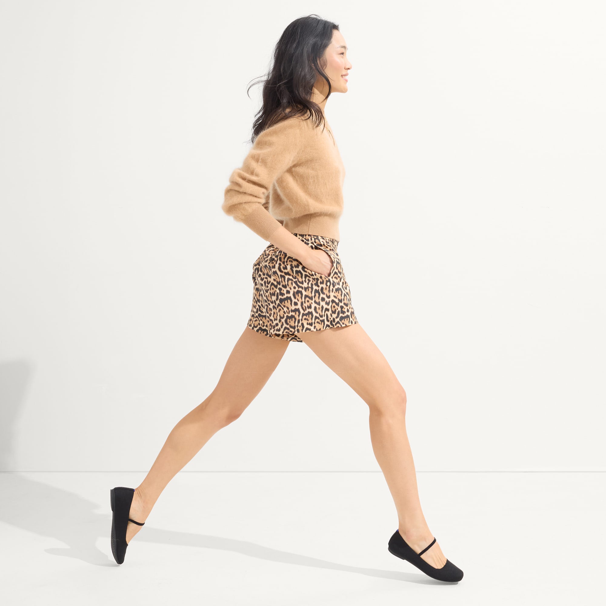 The Max Square Mary Jane - Black - Image 3