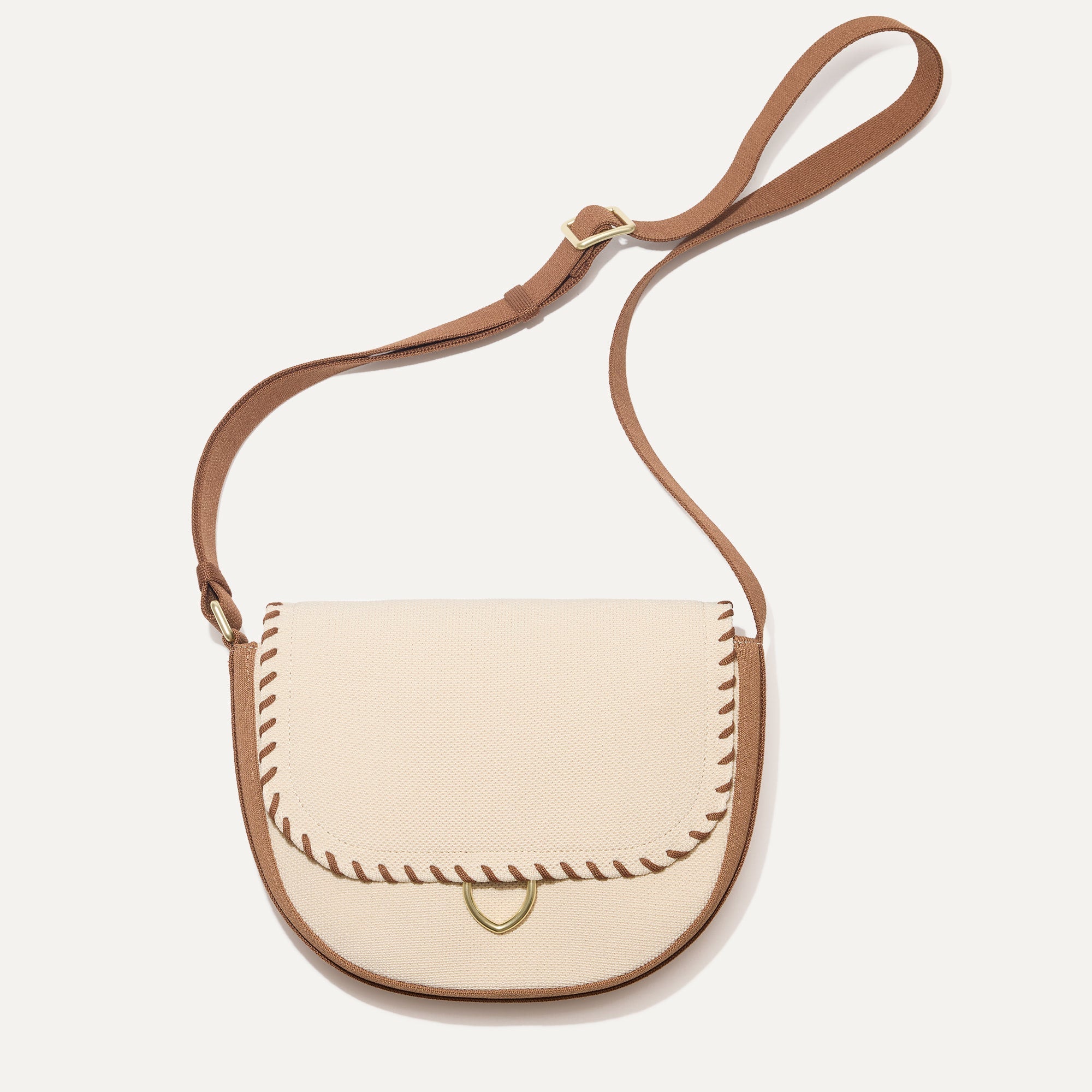 The Saddle Bag - Flat White - Image 2
