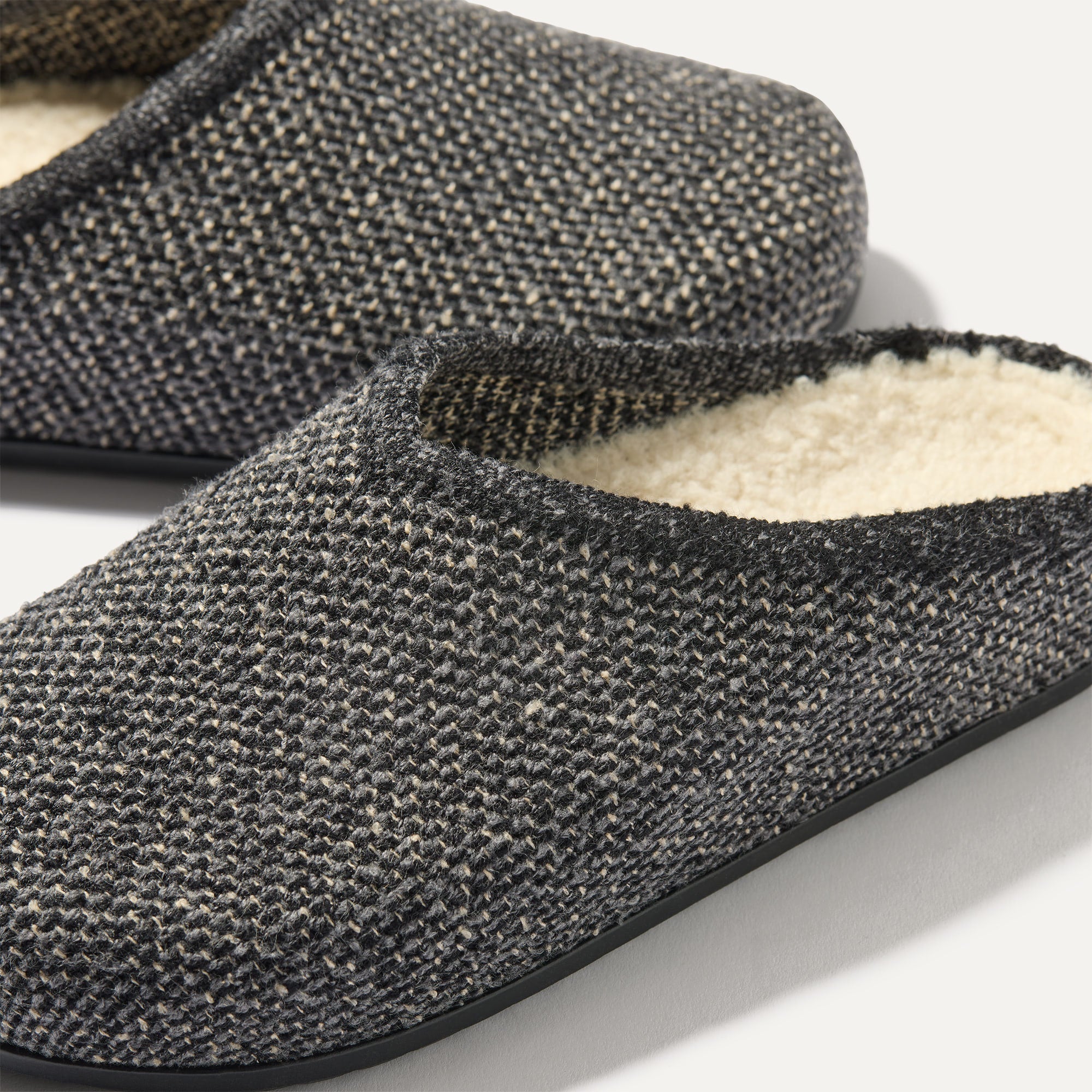 The Cozy Clog - Black Sesame Bouclé - Image 5
