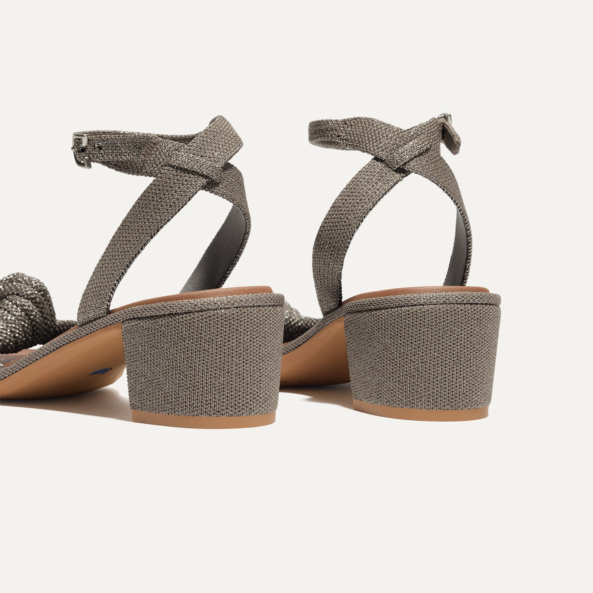 The Knot Sandal - Silver Sand - Image 6