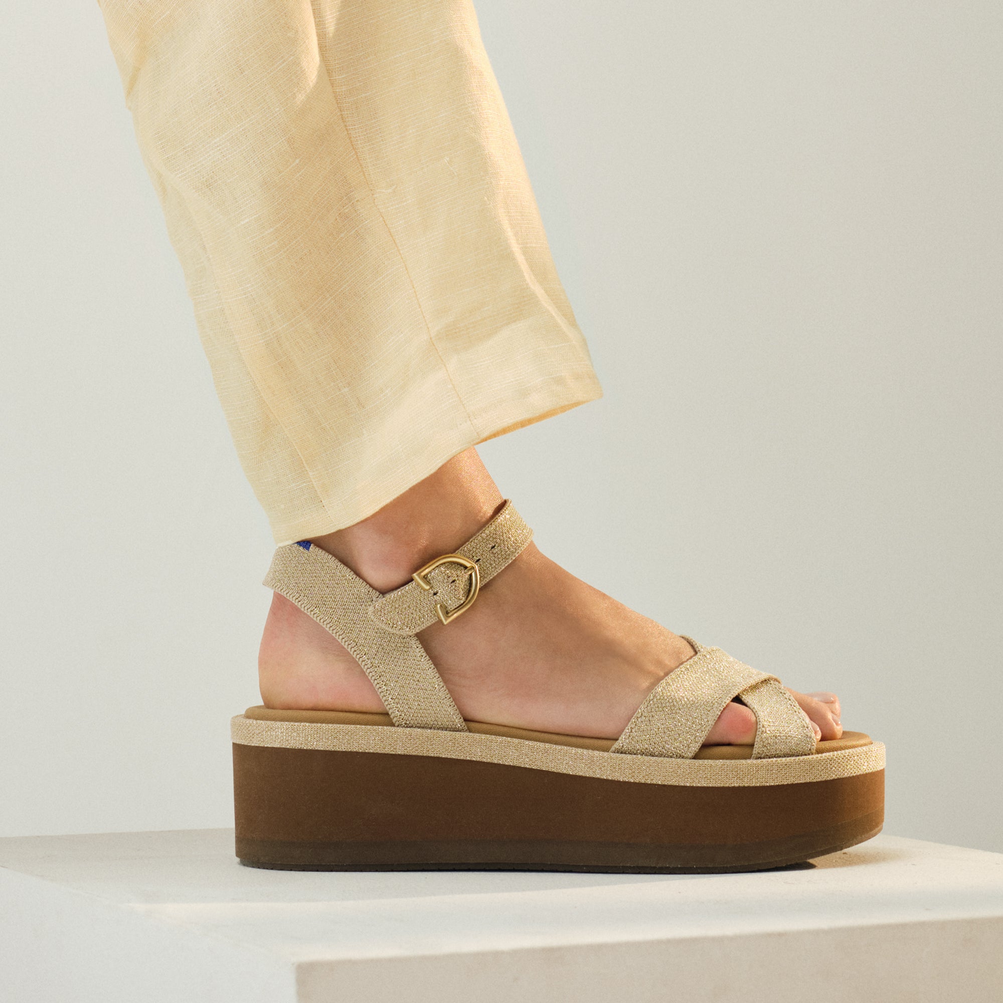 The Criss?CCross Lightweight Wedge Sandal - Aurora - Image 2