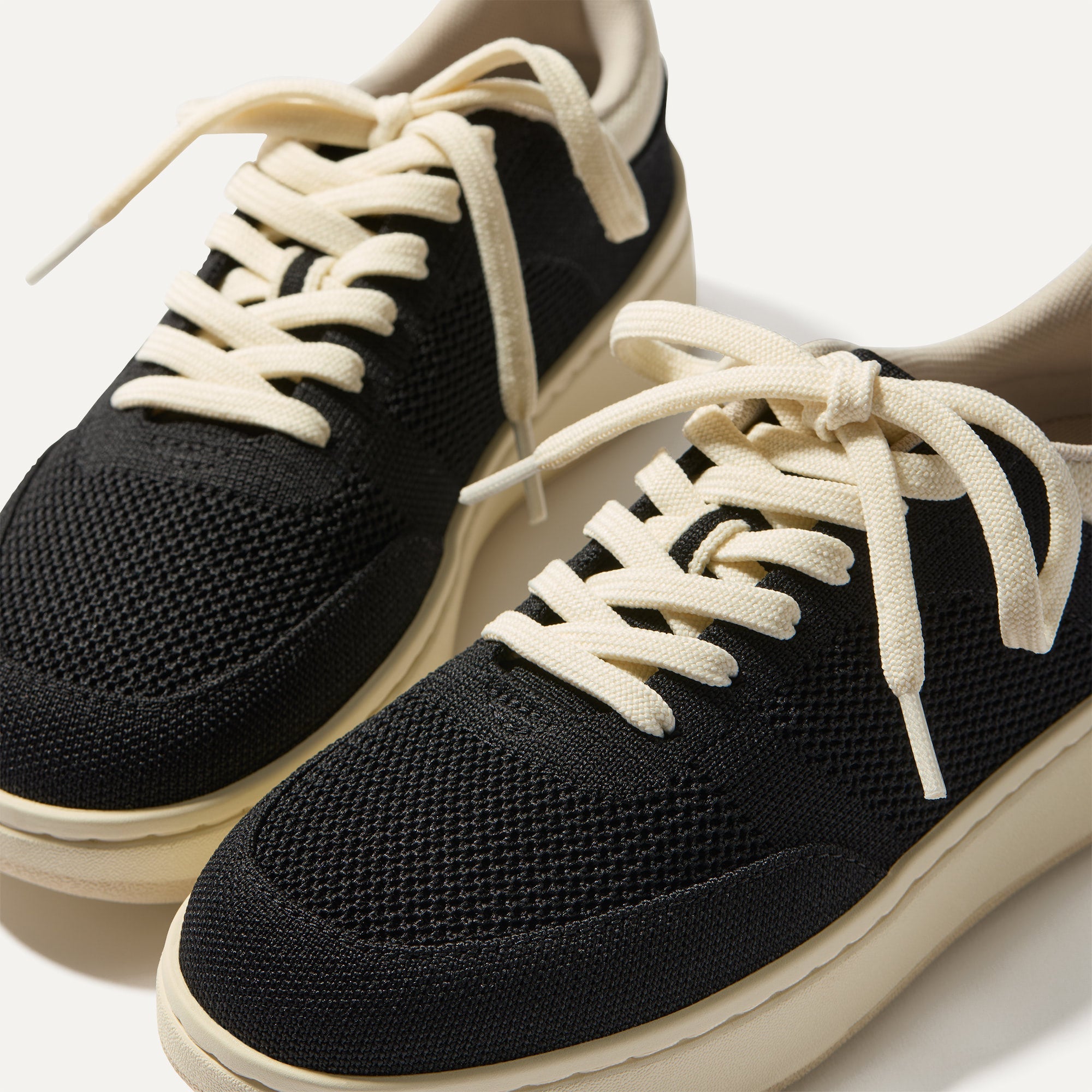 The Court Sneaker - Black - Image 7