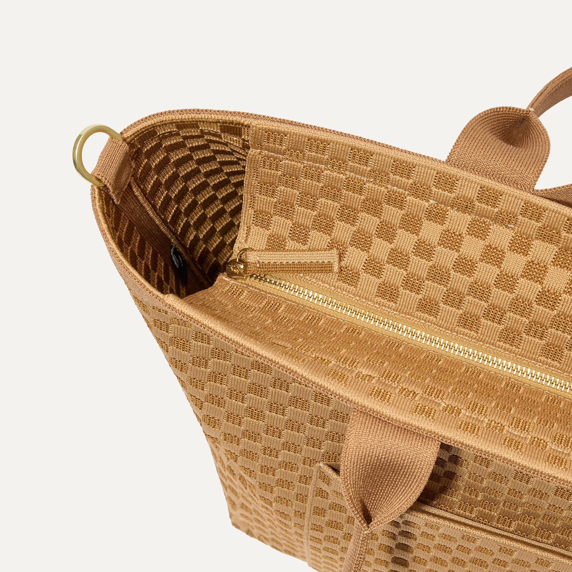 The Zip Travel Tote - Hazelnut - Image 8