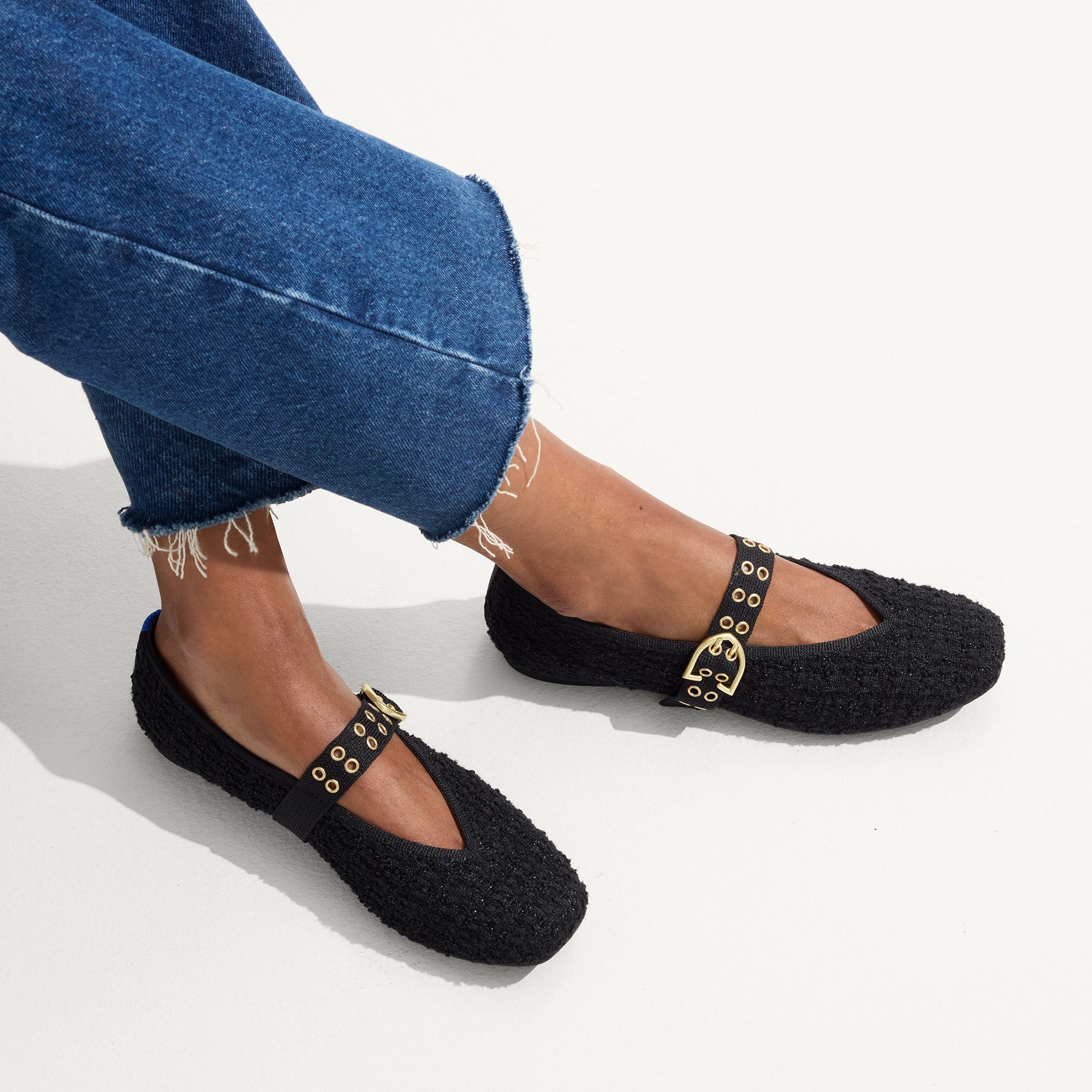 The Max Buckle Mary Jane - Twinkle Bouclé - Image 3