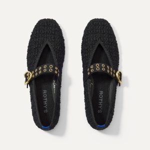 The Max Buckle Mary Jane - Twinkle Bouclé