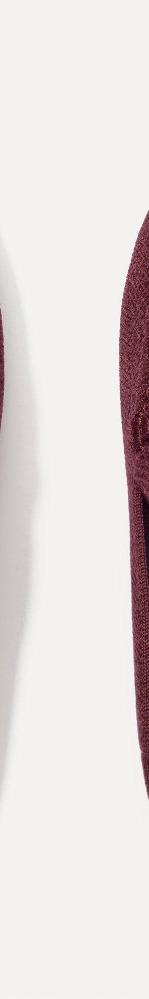 The ReVelvet? Double Bit Loafer Mule - ReVelvet??Syrah