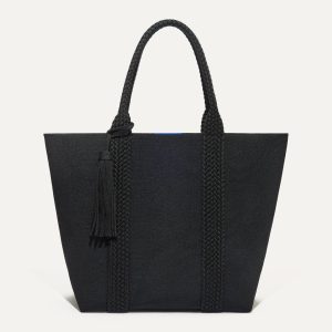 The Lightweight Tote - Black Licorice