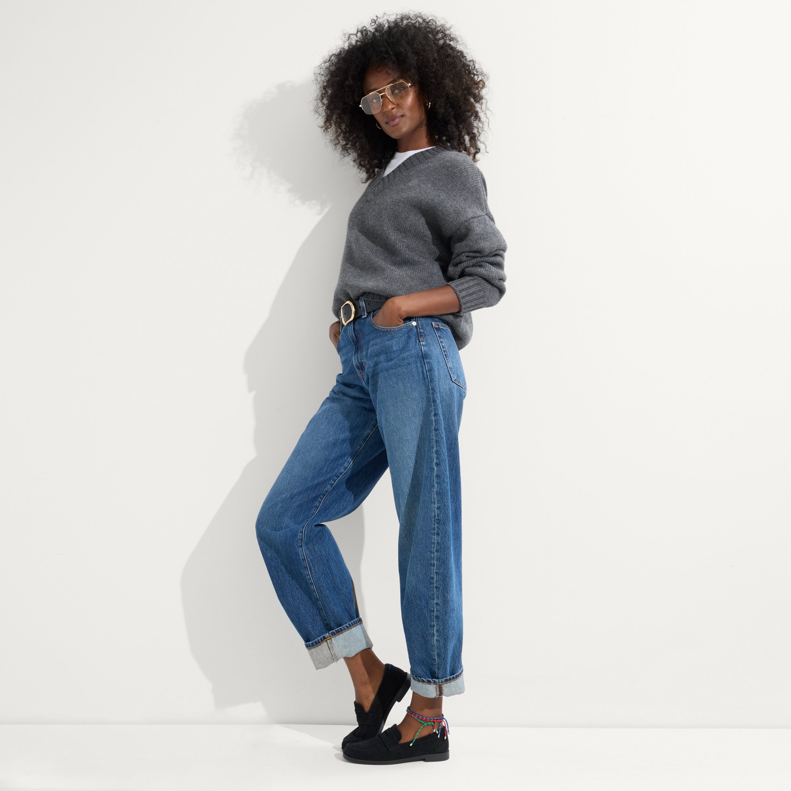 The ReVelvet™ Penny Loafer - ReVelvet™ Black - Image 4