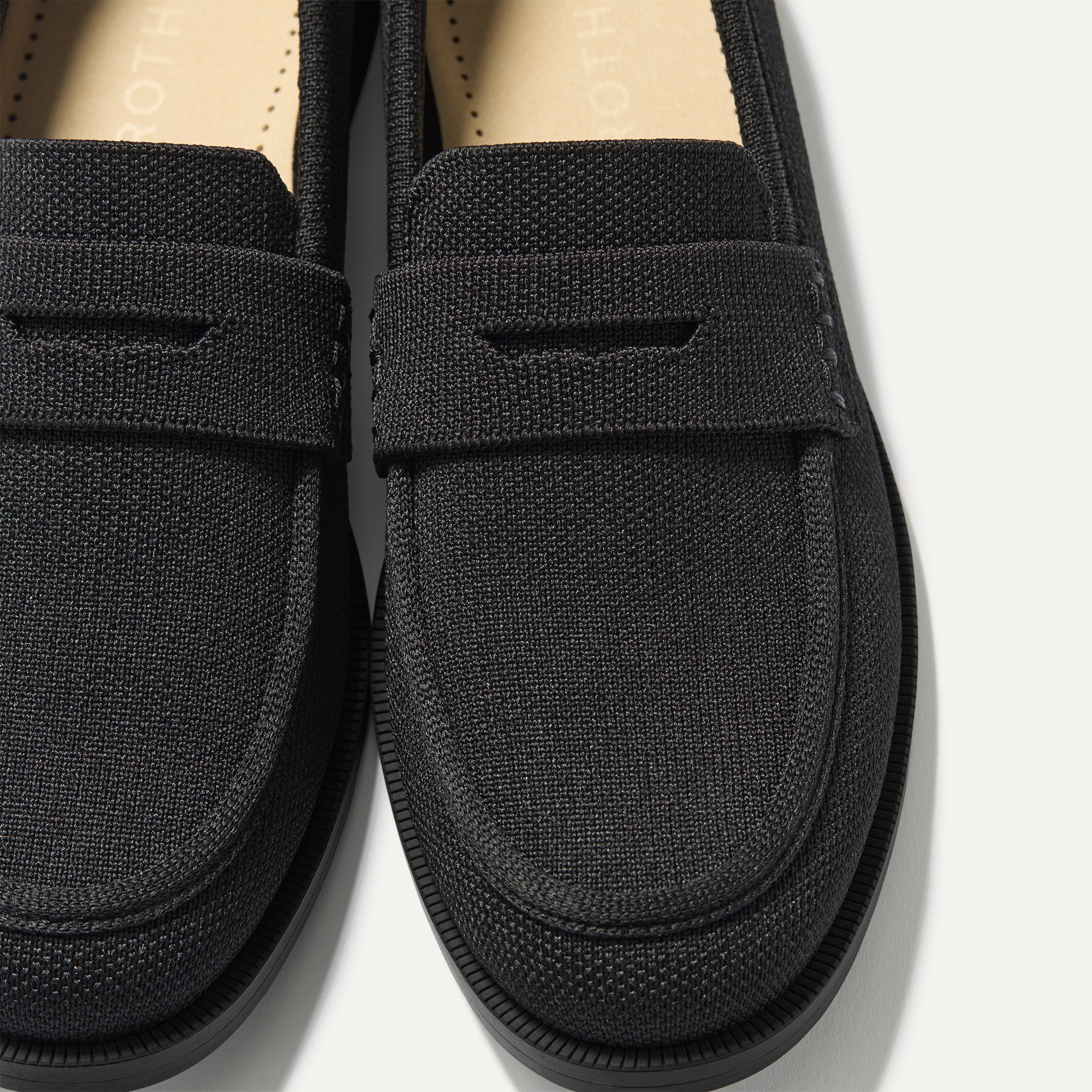 The Penny Loafer - Black - Image 2