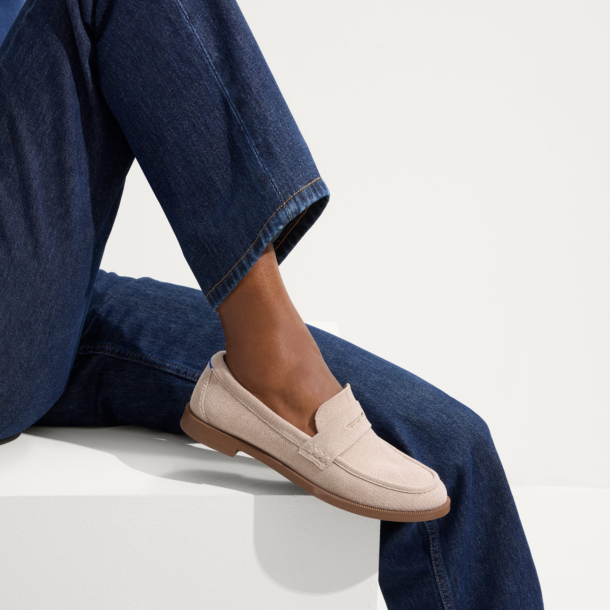 The ReVelvet™ Penny Loafer - ReVelvet™ Dove - Image 3