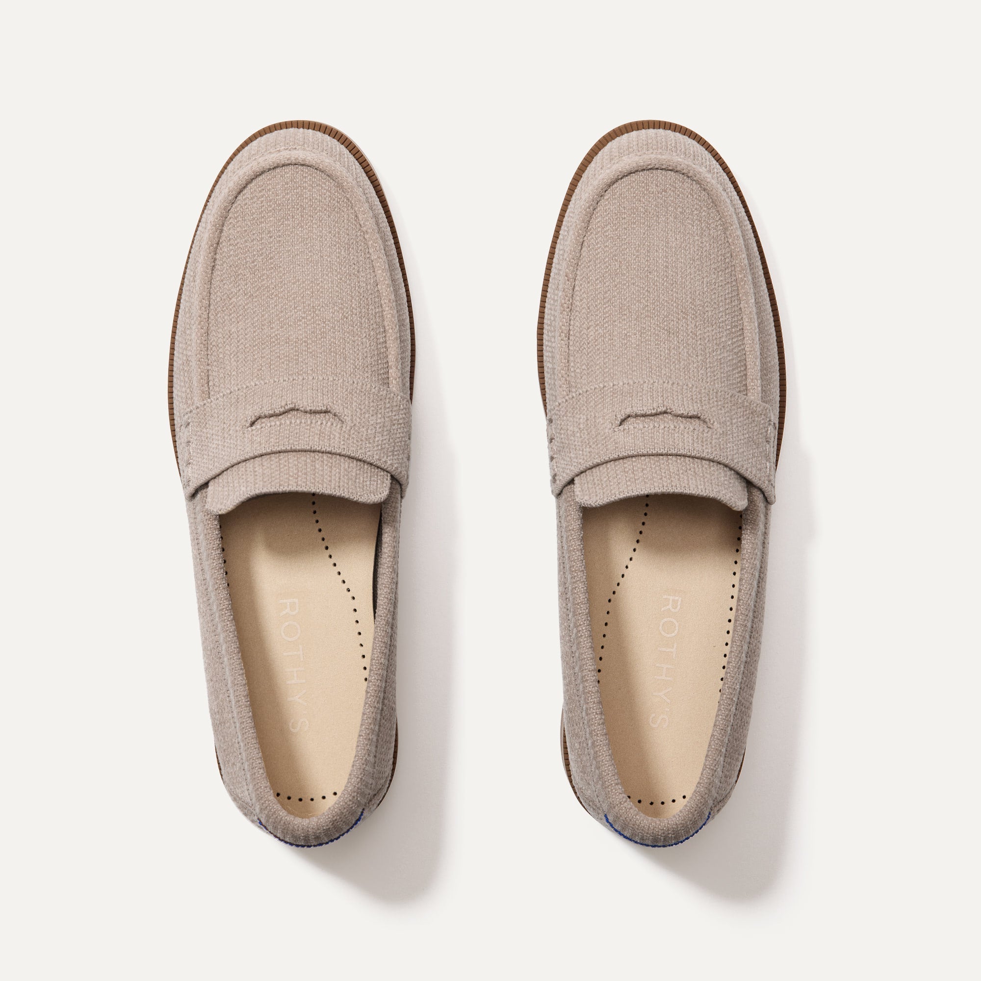 The ReVelvet™ Penny Loafer - ReVelvet™ Dove