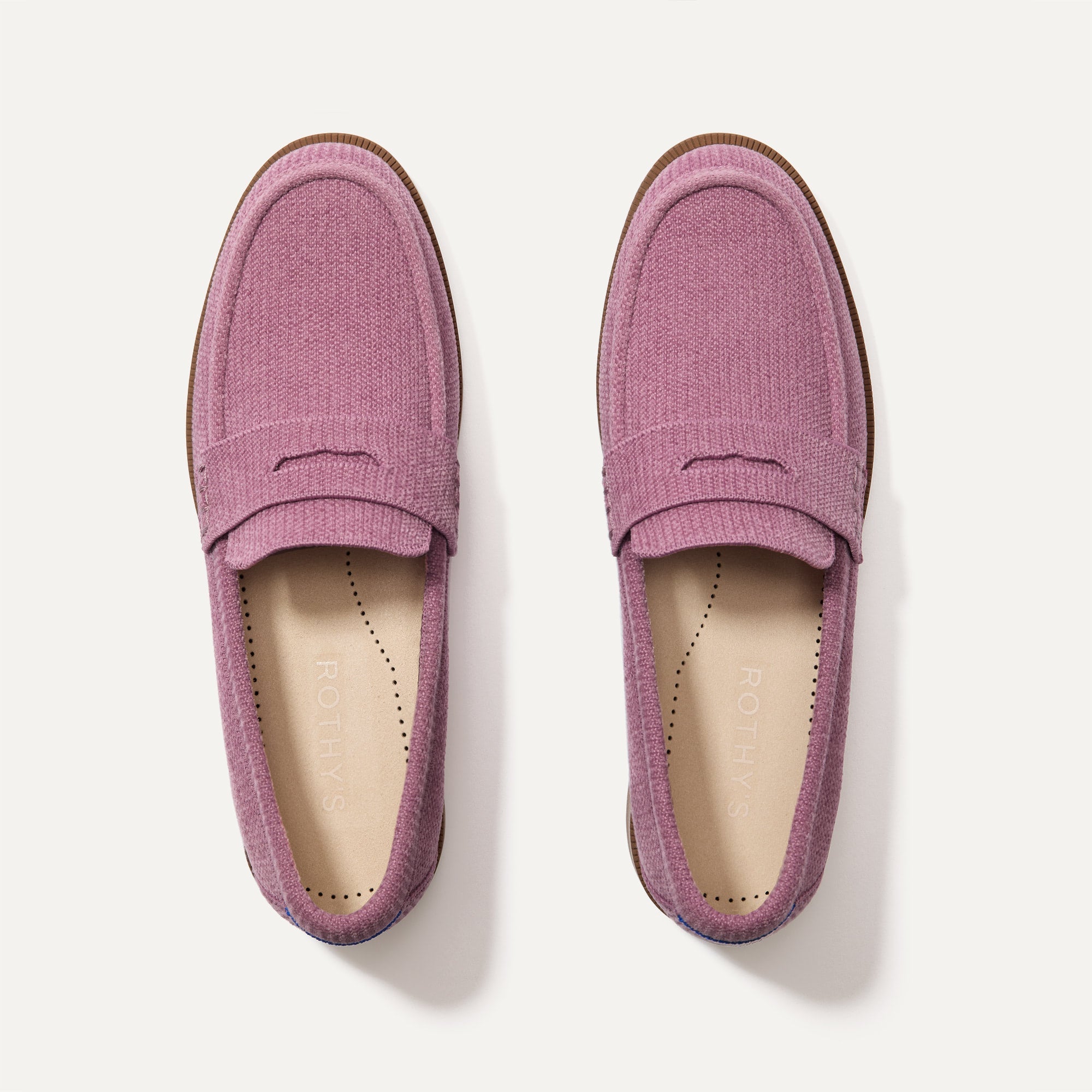 The ReVelvet™ Penny Loafer - ReVelvet™ Lilac