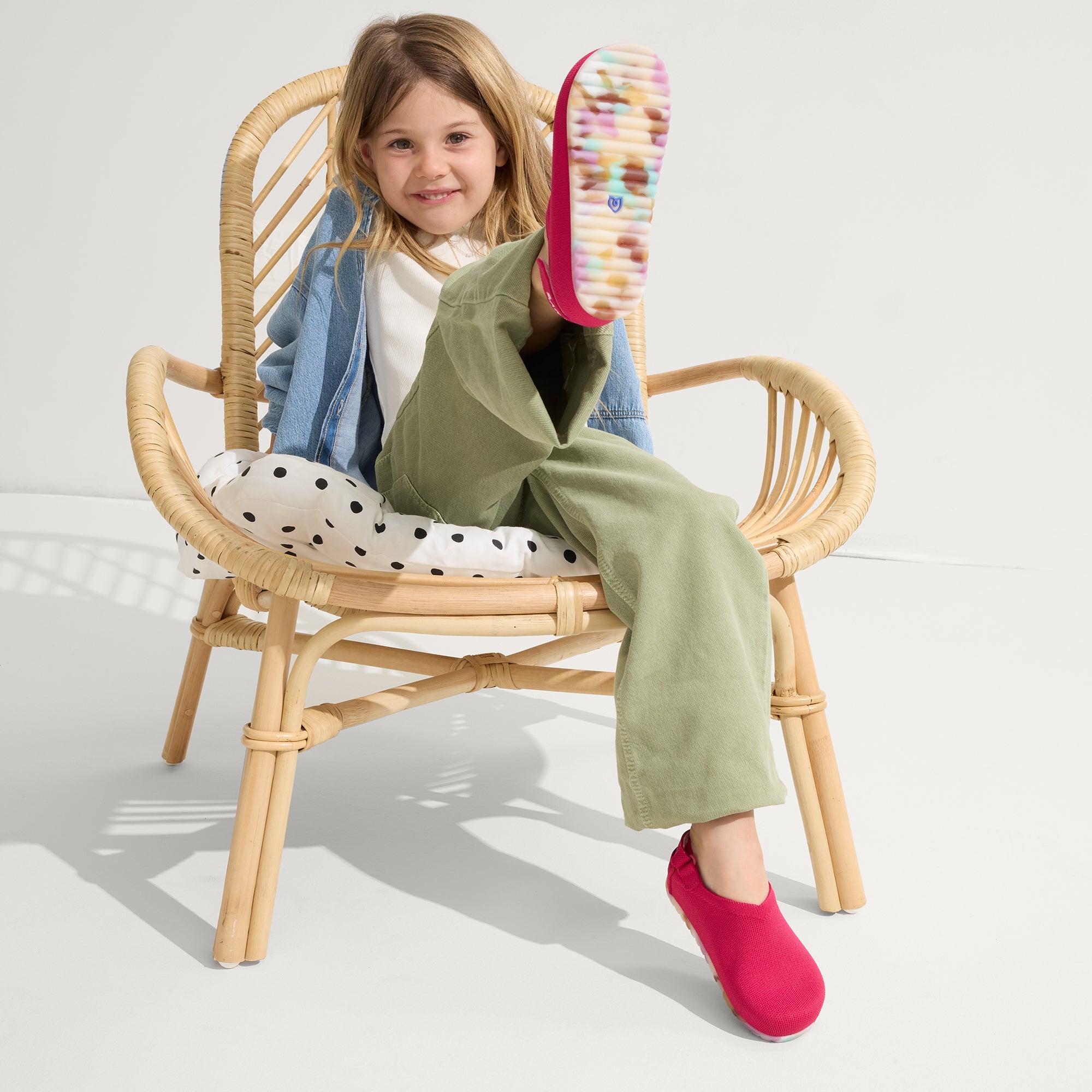 The Kids Clog - Confetti Cake - Image 3