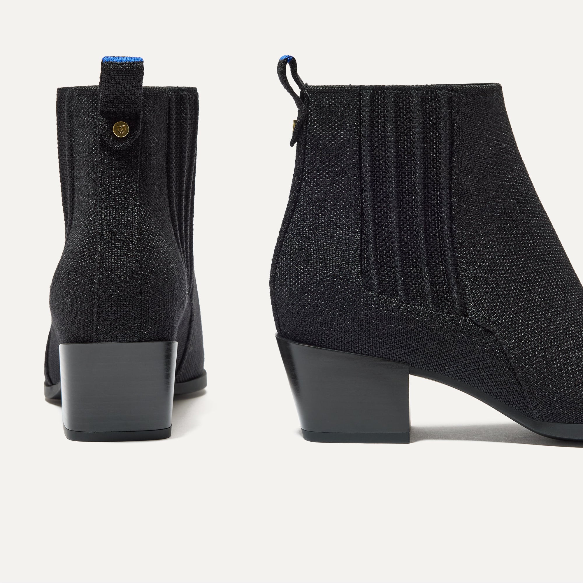 The Western Bootie - Black - Image 7