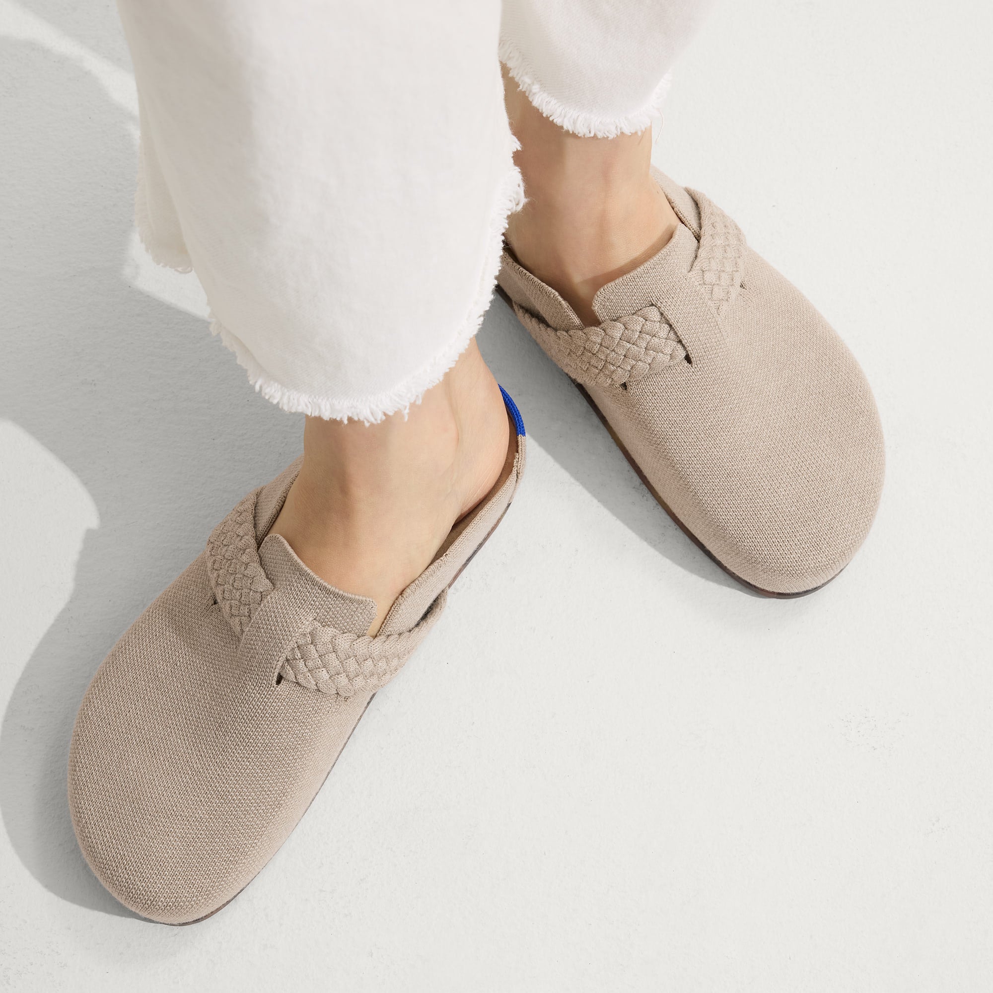 The Braid Clog - Dove - Image 2