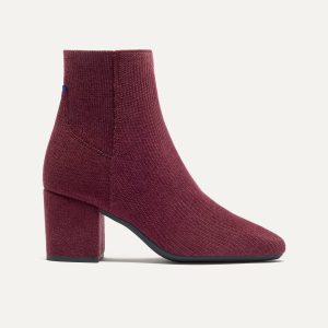The ReVelvet™ High Classic Boot - ReVelvet™ Syrah
