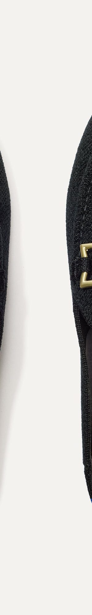 The ReVelvet? Cozy Bit Loafer Mule - ReVelvet? Black