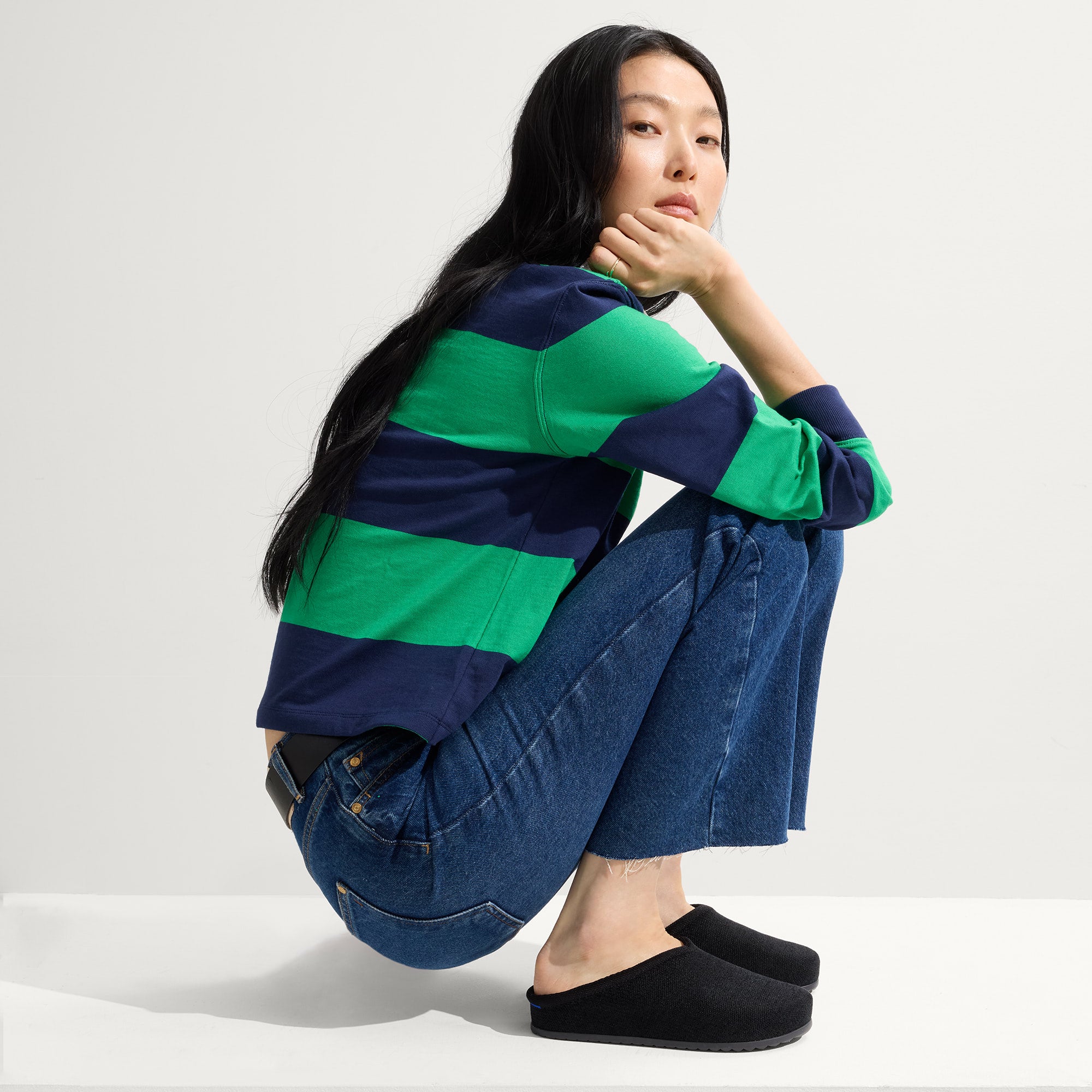 The ReVelvet™ Casual Clog - ReVelvet™ Black - Image 4