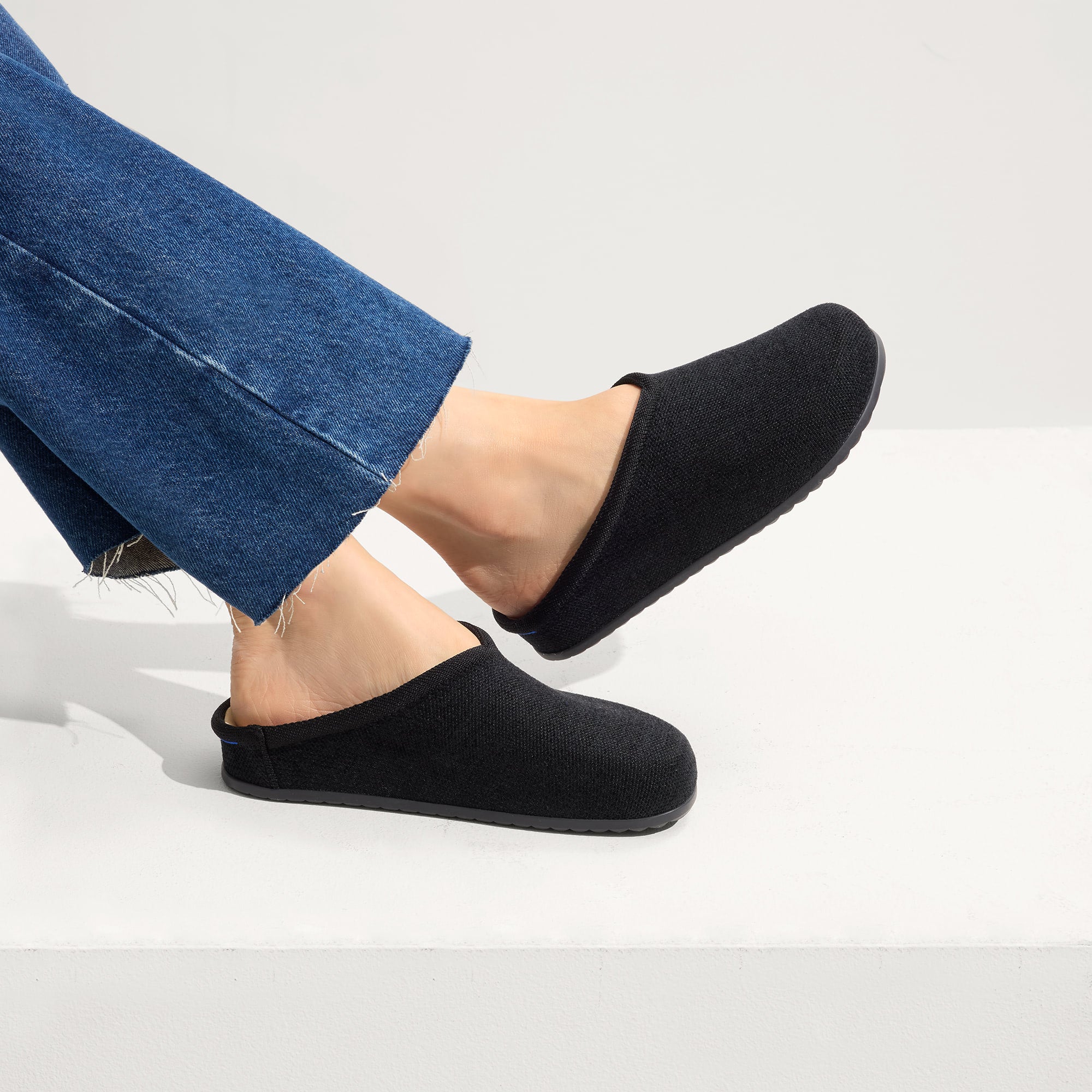 The ReVelvet™ Casual Clog - ReVelvet™ Black - Image 3