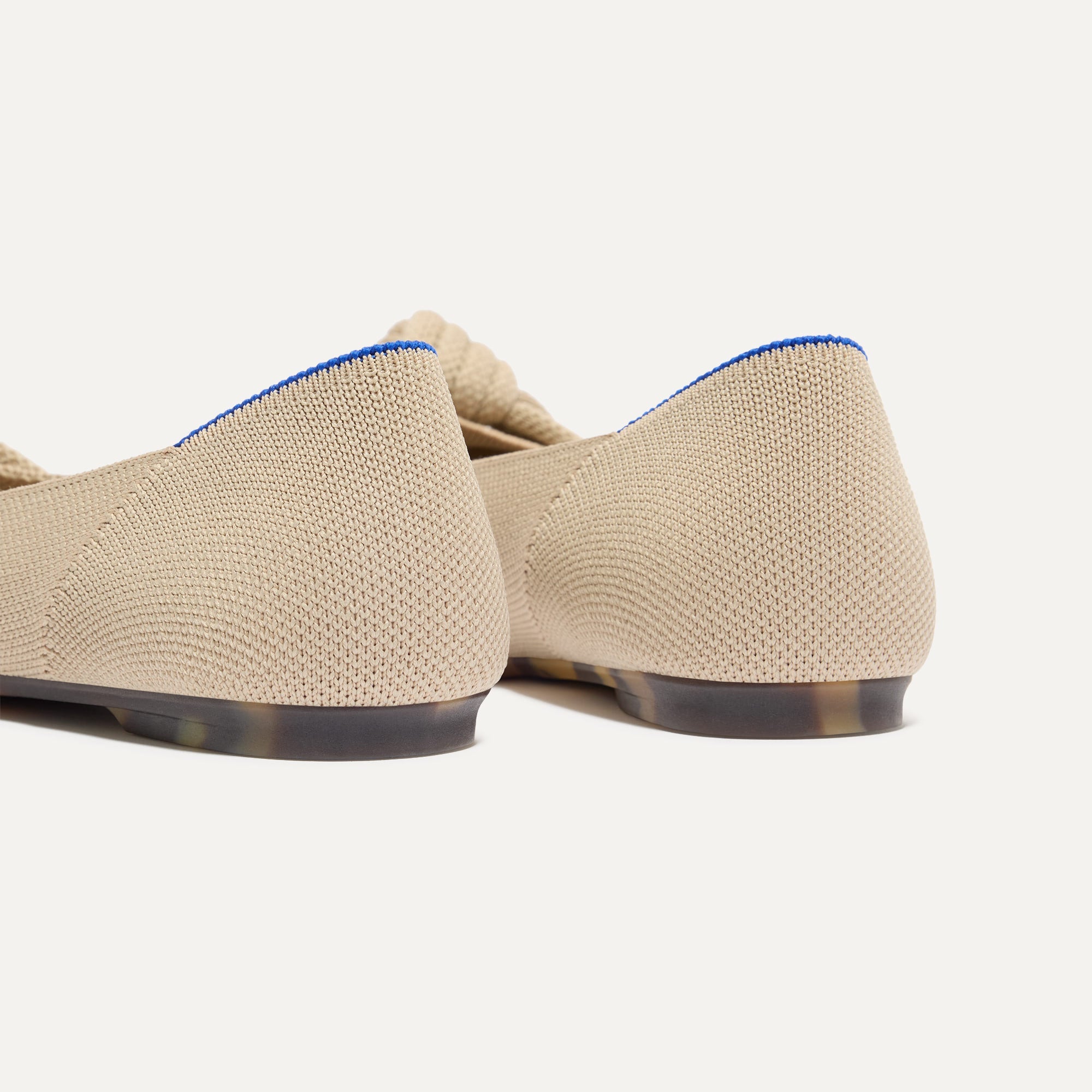The Knot Ballet Flat - Ecru - Image 6
