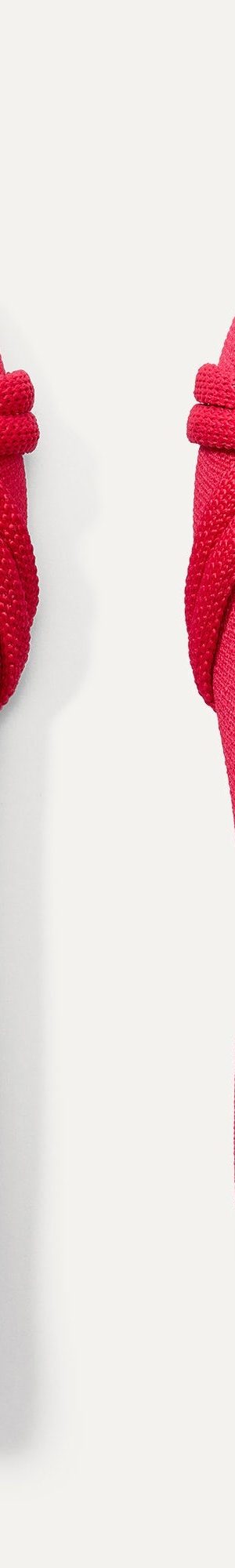 The Knot Ballet Flat - Lollipop Red