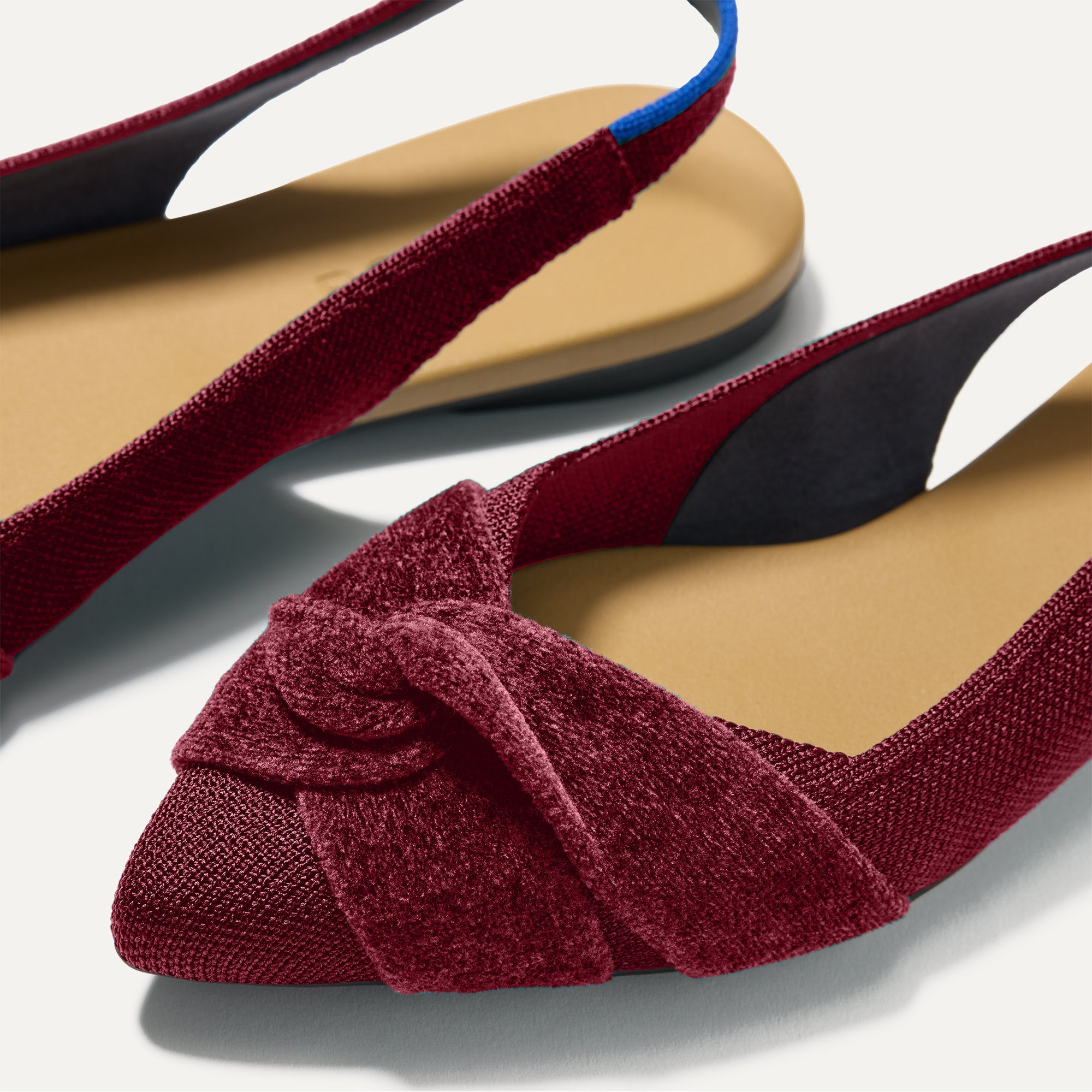 The Twist Point Slingback - Cabernet - Image 2