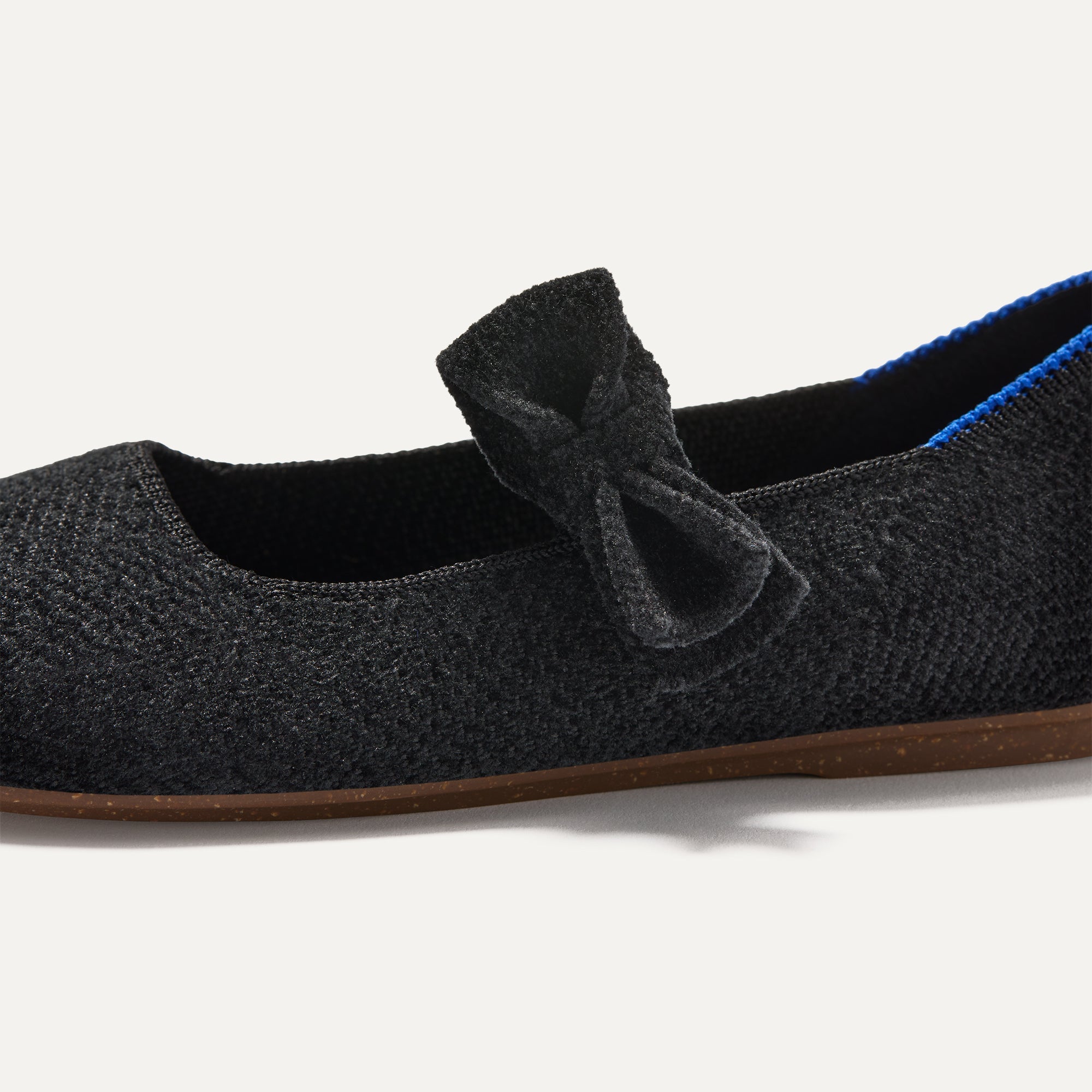 The Kids ReVelvet™ Tux Bow Mary Jane - ReVelvet™ Black - Image 2