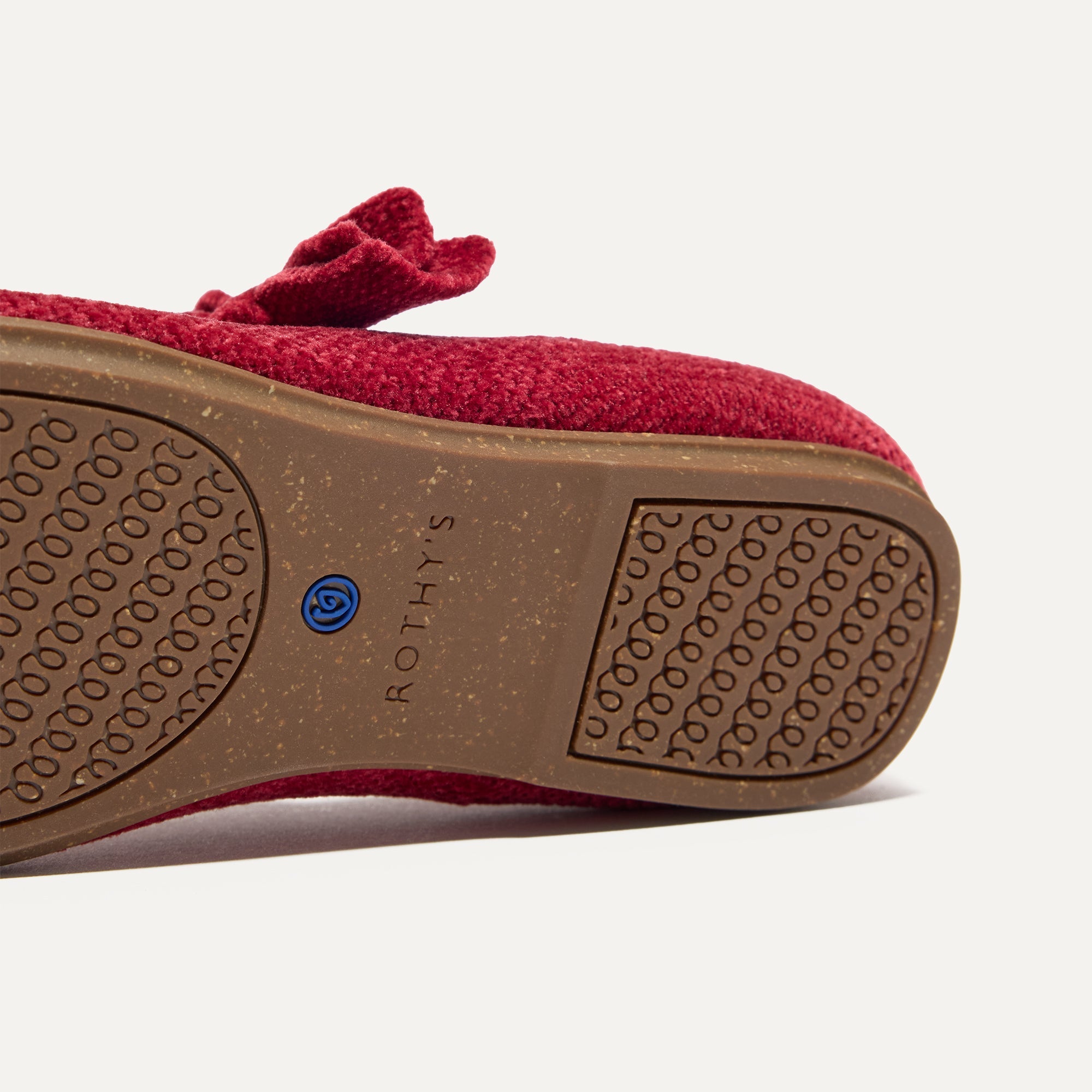 The Kids ReVelvet™ Tux Bow Mary Jane - ReVelvet™ Ruby - Image 6