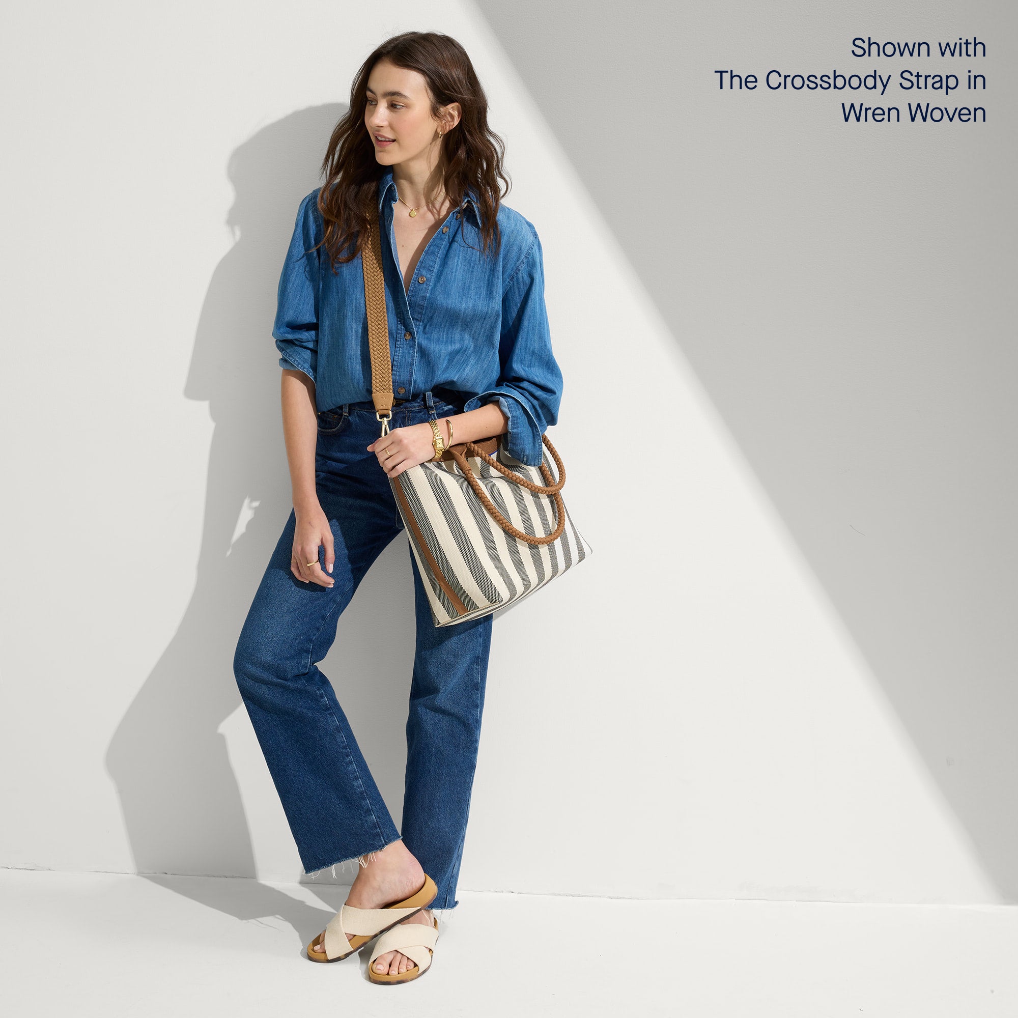 The Lightweight Zip Tote - Cabana Stripe - Image 4